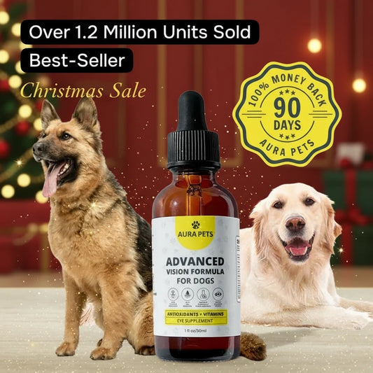 AuraPets Sublingual Nano-Drops - VIP CHRISTMAS SALE