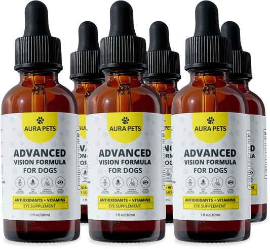 6x AuraPets Nano Drops