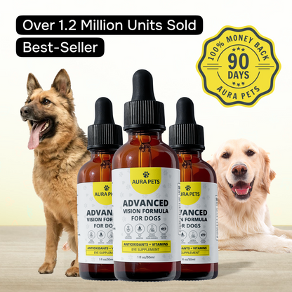 3x AuraPets Vision Nano Chewable