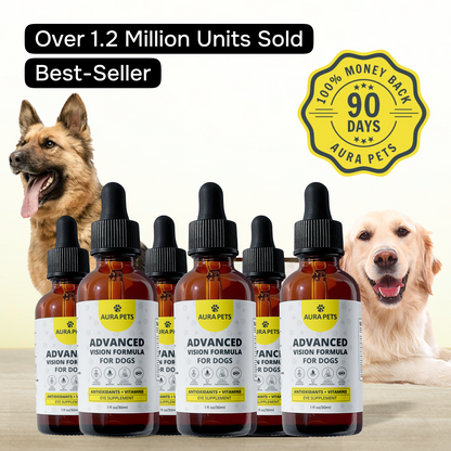 6x AuraPets Nano Drops