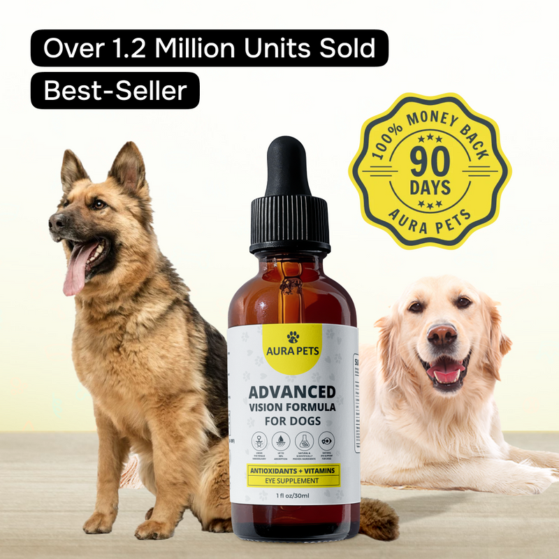 AuraPets Sublingual Nano-Drops
