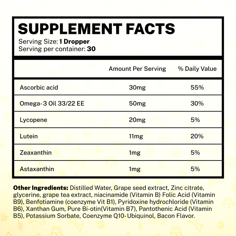 AuraPets Sublingual Nano-Drops