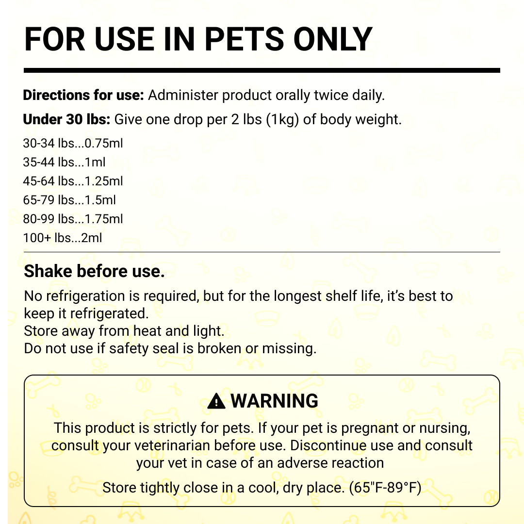 6x AuraPets Nano Drops