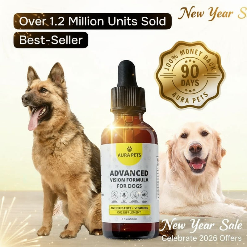 AuraPets Sublingual Nano-Drops - New Year Sale