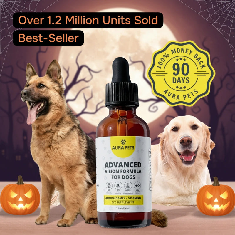 AuraPets Sublingual Nano-Drops - Halloween Draft Theme