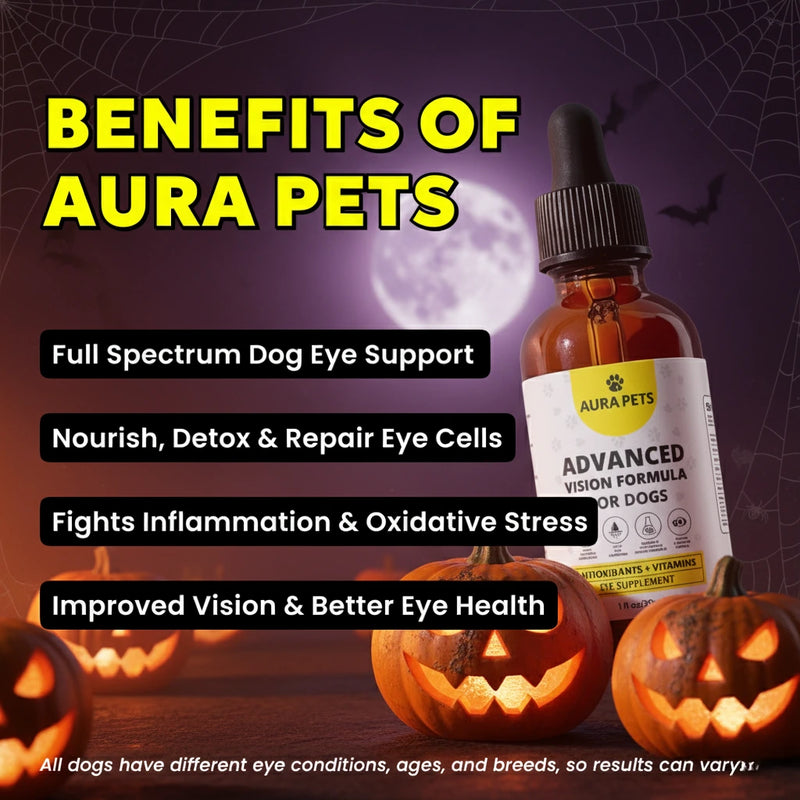 AuraPets Sublingual Nano-Drops - Halloween Draft Theme