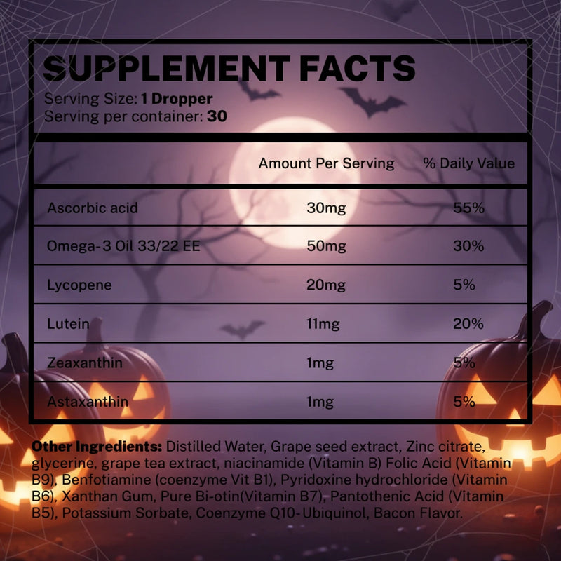 AuraPets Sublingual Nano-Drops - Halloween Draft Theme
