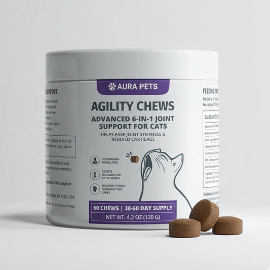 Advanced Hip & Joint Support for Senior Cats