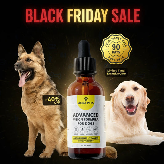 AuraPets Sublingual Nano-Drops - BFCM EARLY