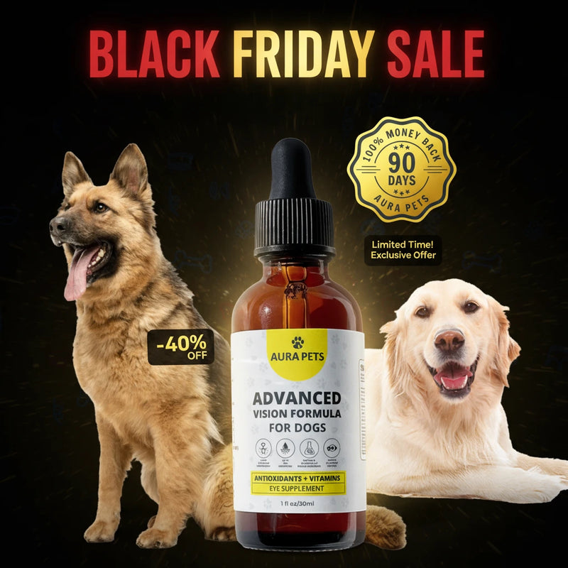 AuraPets Sublingual Nano-Drops - BFCM Main